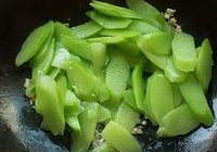 蒜蓉芥兰片的做法 步骤6