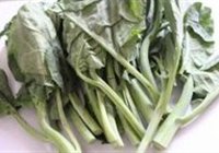 芥兰炒牛肉的做法 步骤1
