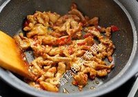 青笋炒肉丝的做法 步骤9