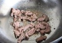 芥兰炒牛肉的做法 步骤7