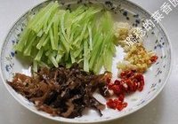 青笋炒肉丝的做法 步骤3