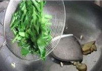 芥兰炒牛肉的做法 步骤5