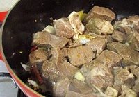 羊肉胡萝卜小锅仔的做法 步骤4