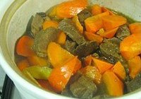 羊肉胡萝卜小锅仔的做法 步骤7