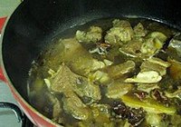 羊肉胡萝卜小锅仔的做法 步骤5