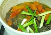 羊肉胡萝卜小锅仔的做法 步骤8