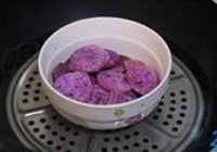 萨拉米肠芝士炬紫山药的做法 步骤2