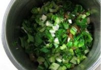榨菜肉末发面饼的做法 步骤5