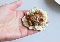 包心豆腐丸的做法 步骤7