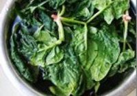 花生拌红根菠菜的做法 步骤3