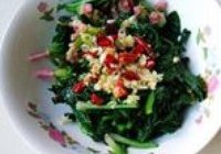 花生拌红根菠菜的做法 步骤10