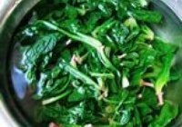 花生拌红根菠菜的做法 步骤5