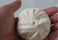 榨菜肉末发面饼的做法 步骤12