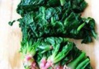 花生拌红根菠菜的做法 步骤6