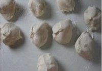 榨菜肉末发面饼的做法 步骤9