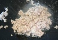 榨菜肉末发面饼的做法 步骤2