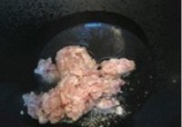 榨菜肉末发面饼的做法 步骤1
