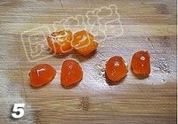 咸蛋肉碎蒸娃娃菜的做法 步骤2