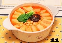 泡菜豆腐锅的做法 步骤11