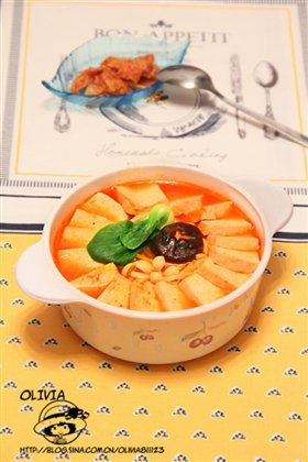 泡菜豆腐锅