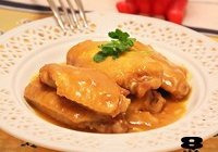 黄金咖喱鸡翅的做法 步骤8