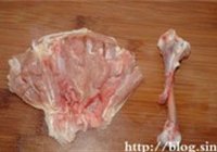 照烧鸡腿的做法 步骤1