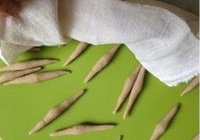 蘑菇莜面鱼鱼的做法 步骤8