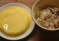 鲜肉蛋卷的做法 步骤15