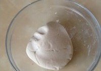 蘑菇莜面鱼鱼的做法 步骤3