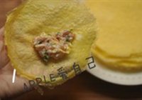 鲜肉蛋卷的做法 步骤16