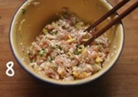 鲜肉蛋卷的做法 步骤14