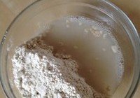 蘑菇莜面鱼鱼的做法 步骤1