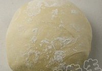 方块硬质巧克力面包的做法 步骤3