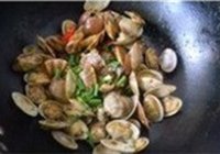 辣炒花蛤的做法 步骤6