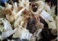 木耳白菜炒肉片的做法 步骤7