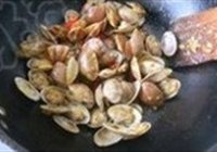 辣炒花蛤的做法 步骤5