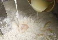 方块硬质巧克力面包的做法 步骤1