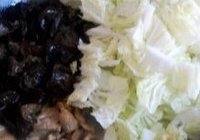 木耳白菜炒肉片的做法 步骤6