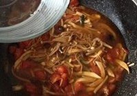蘑菇莜面鱼鱼的做法 步骤18