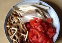 蘑菇莜面鱼鱼的做法 步骤10