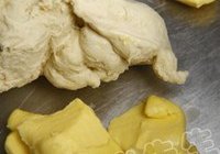方块硬质巧克力面包的做法 步骤2