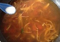 蘑菇莜面鱼鱼的做法 步骤19