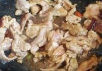 木耳白菜炒肉片的做法 步骤5