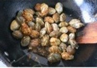 辣炒花蛤的做法 步骤4