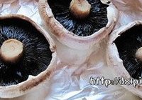 芝士肉末焗蘑菇的做法 步骤1