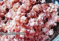 芝士肉末焗蘑菇的做法 步骤2