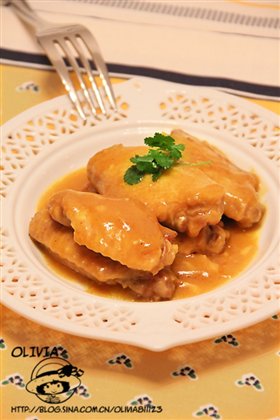 黄金咖喱鸡翅