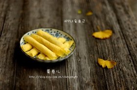 鲜肉蛋卷