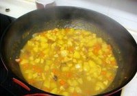 咖喱鸡肉饭的做法 步骤9