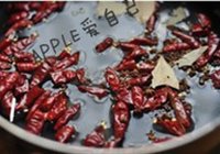 香脆麻辣花生的做法 步骤5